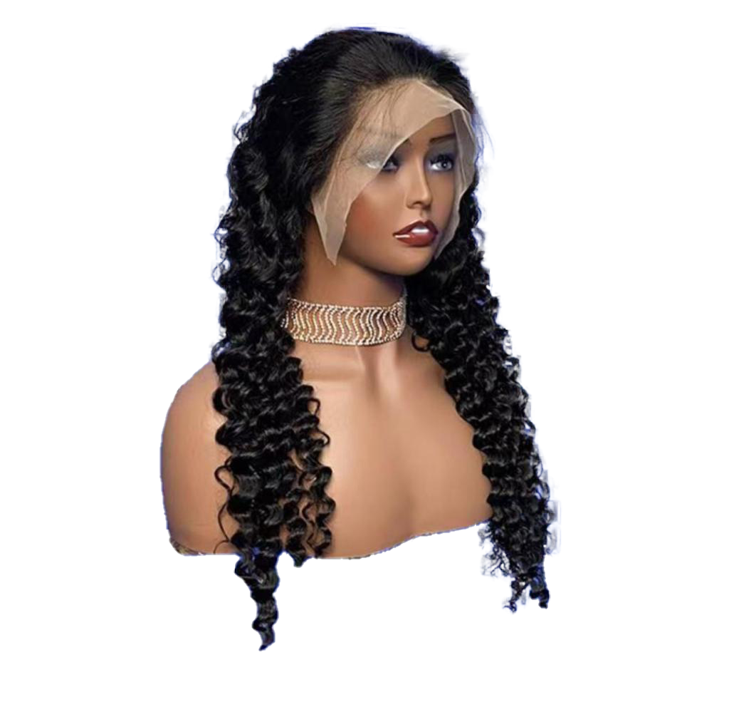 Deep Wave 7x7 HD closure wig 150%