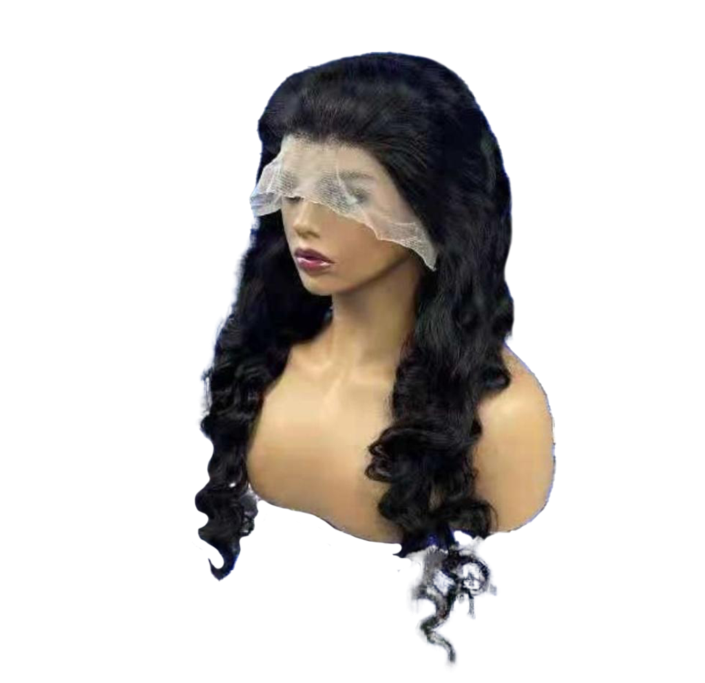 Loose Wave 6x6 HD closure wig 150%