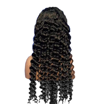 Load image into Gallery viewer, Kinky Curl 5x5 HD closure wig 180%
