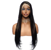 Load image into Gallery viewer, Straight 6x6 HD closure wig 150%
