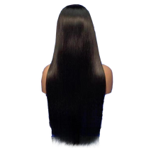 Load image into Gallery viewer, Straight 7x7 HD closure wig 150%
